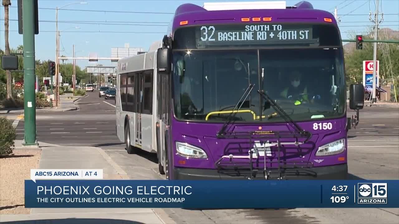 ‘The road to the future': Phoenix City Council passes action plan for more electric vehicles