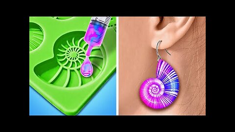 EASY DIY JEWELRY IDEAS & MINIATURE CRAFTS