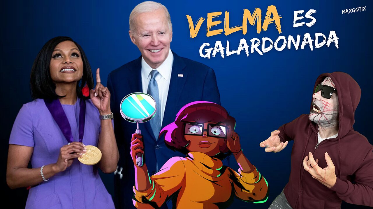 Creadora de VELMA Recibe MEDALLA DE HONOR. El Presidente Joe Biden Condecora a Mindy Kaling.