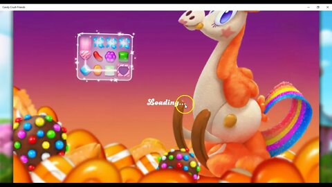 FRIENDS Level 104 Audio Talkthrough, Candy Crush Friends Saga, 26 Moves 0 Boosters