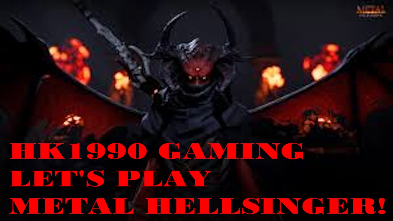 Metal Hellsinger Let's Play Episode 5