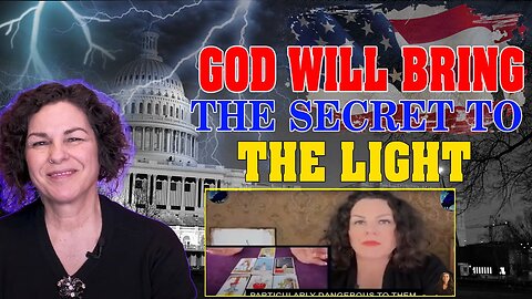 TAROT BY JANINE ✞ PROPHETIC WORD : THINGS THAT HAVE BEEN HIDDEN COME TO LIGHT - TRUMP NEWS