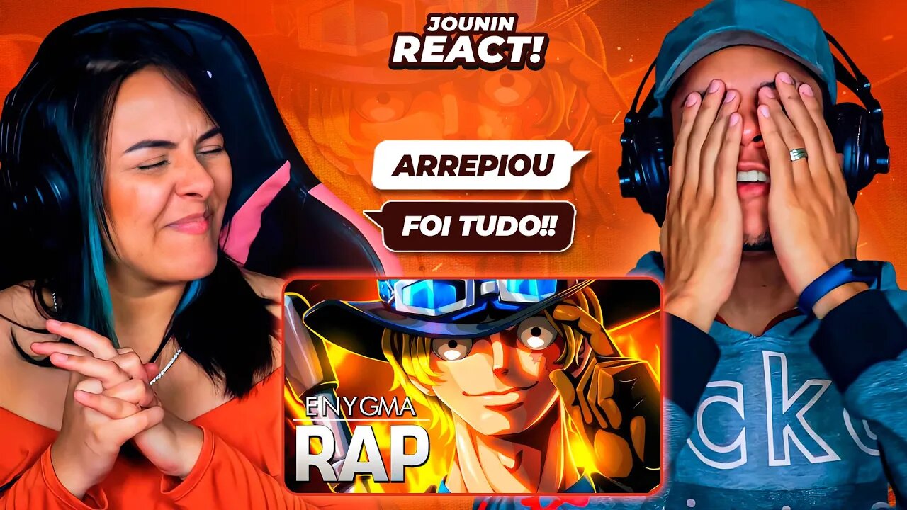 Liberdade | Sabo (One Piece) | Enygma 97 | [React Rap Nerd] 🔥