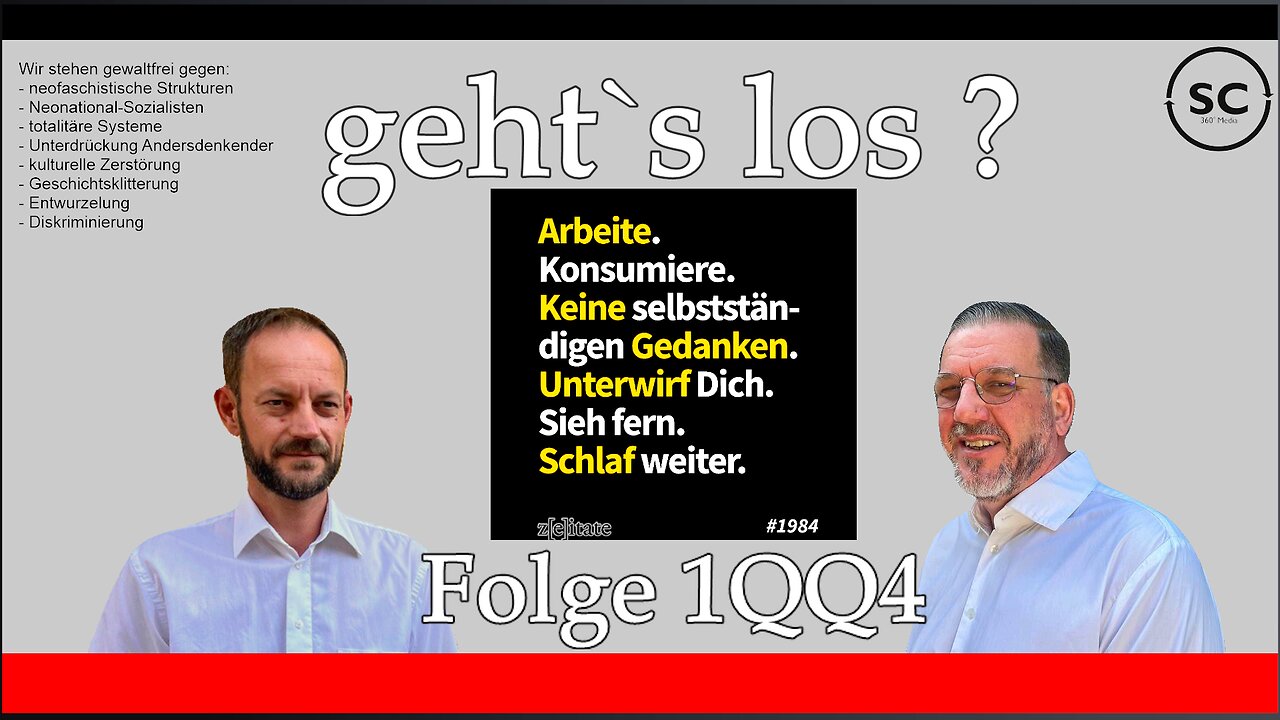 geht`s los ? Folge 1004