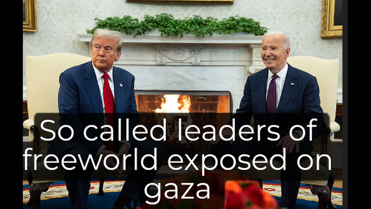 western media and Leaders openly defend Israel as ICC issued arrest warrant for Netanyahu Gallant