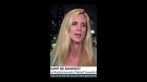 Ann Coulter exposed, that's a man.