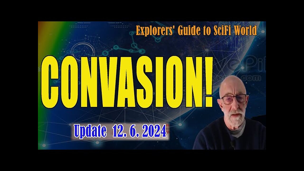 CONVASION! They're here! Clif High Explorers' Guide To Scifi World