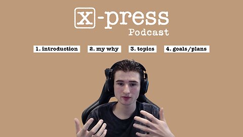 First Ever Podcast | X-Press Podcast