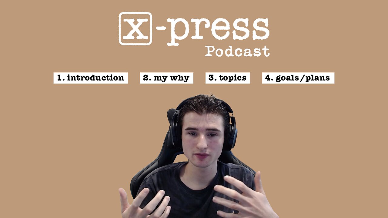 First Ever Podcast | X-Press Podcast