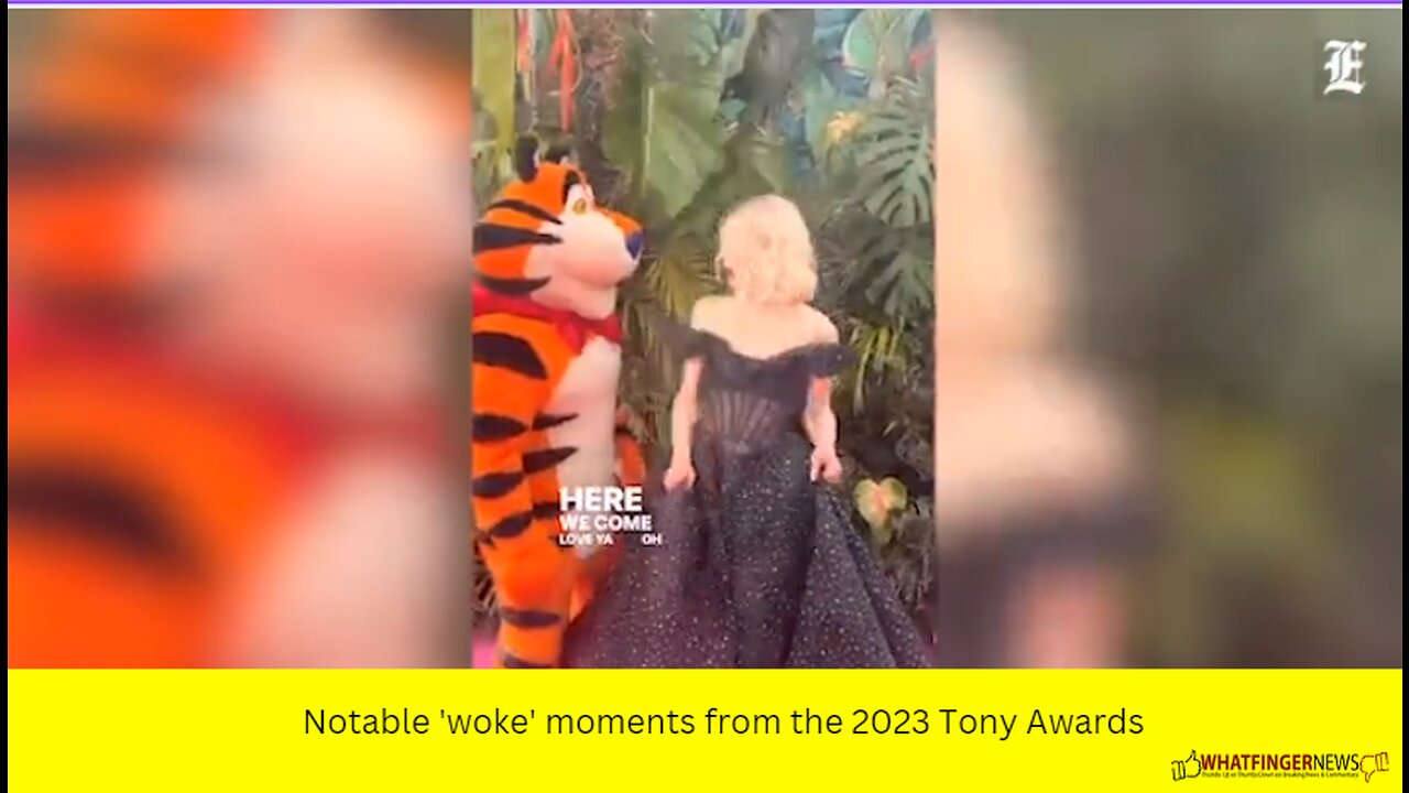 Notable 'woke' moments from the 2023 Tony Awards