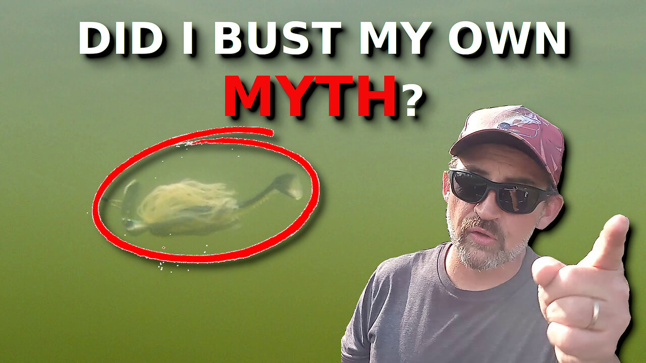 The BEST Chatterbait Trailer Is NOT What You Think!!!