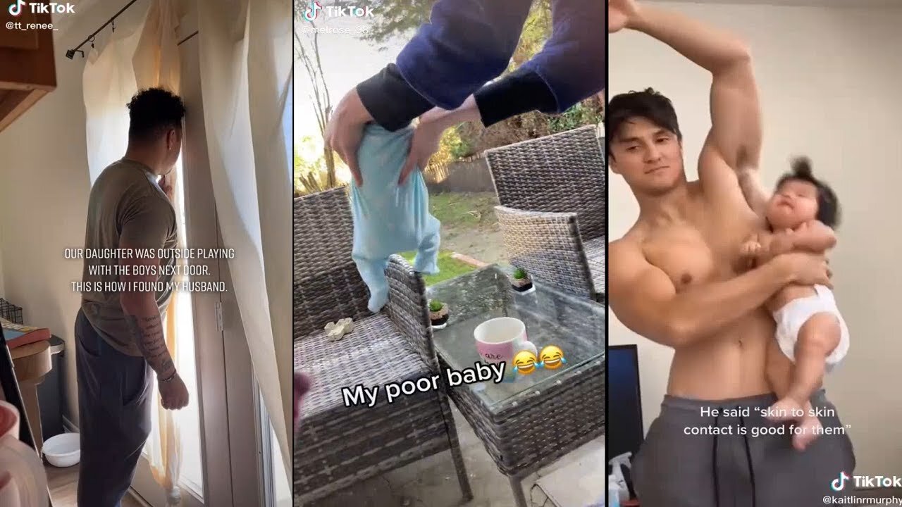 Does anyone else's husband do this with their kids