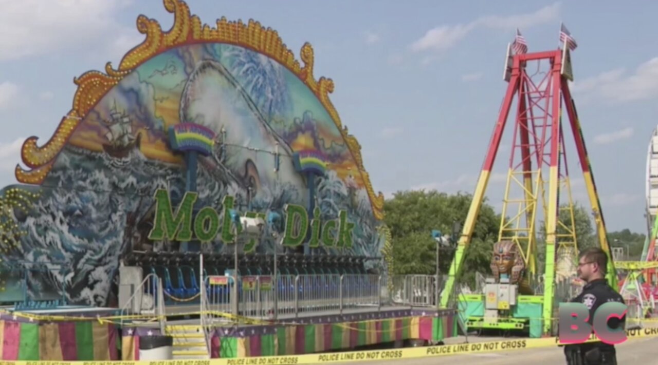 Illinois police seize carnival ride after boy, 10, was thrown from ride and seriously injured