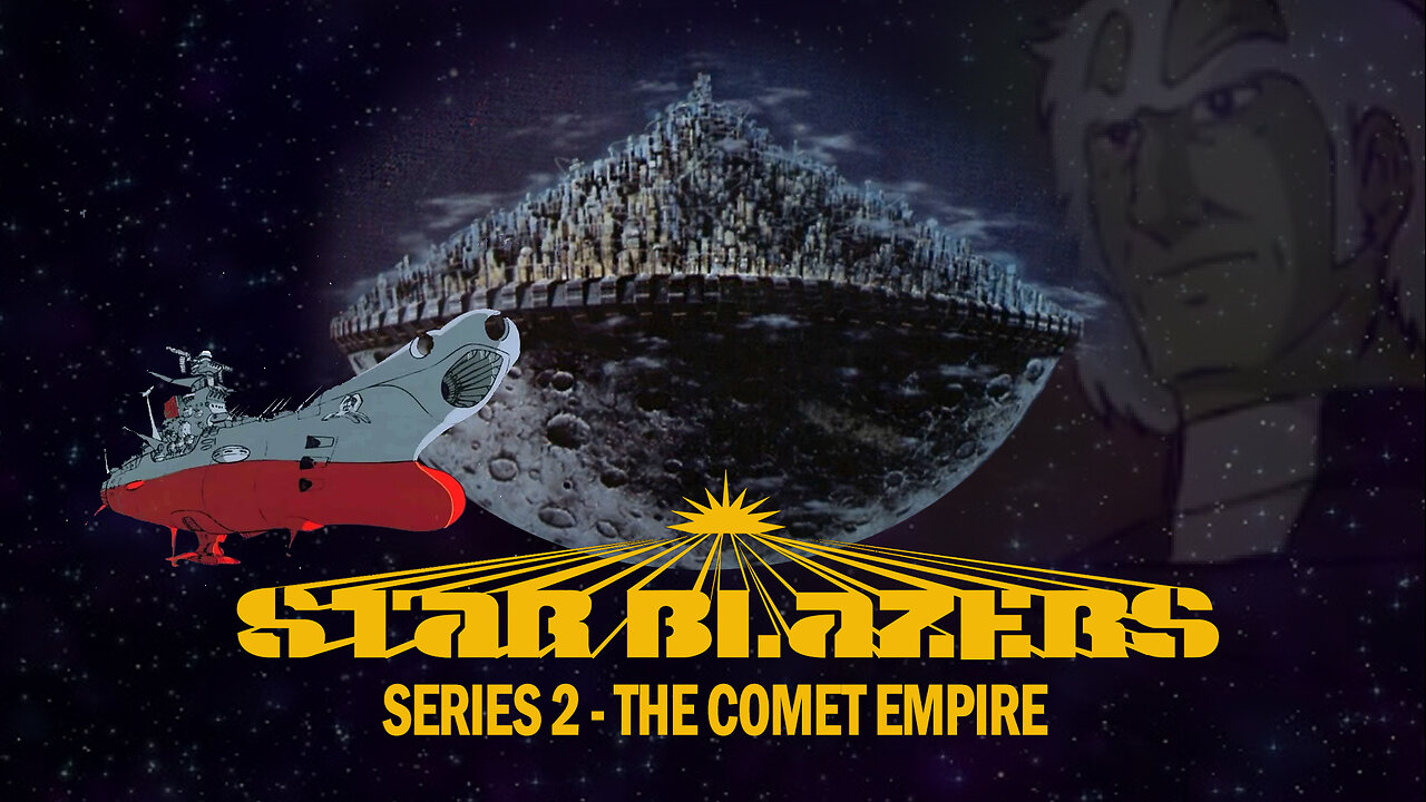 Star Blazers Season 2 - The Comet Empire