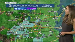 A good, soaking rain for Denver and the northeast plains