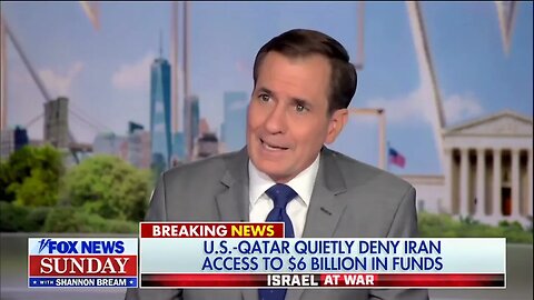 Top Biden Spox John Kirby Defends Biden’s $6B Gift To Iran, Denies Biden “Made It Easier” For Them