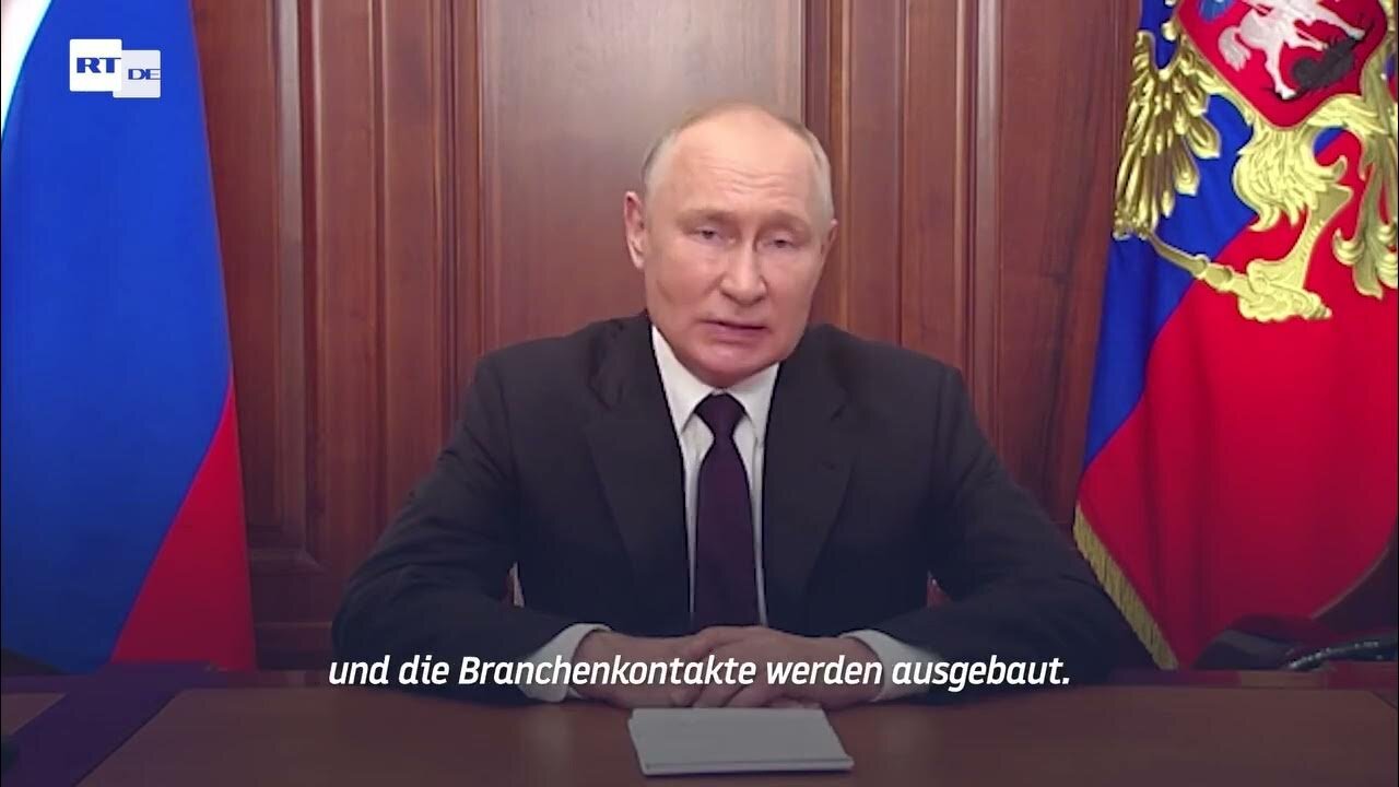 Putin: Entdollarisierung ist unumkehrbar und gewinnt an Tempo...🙈🐑🐑🐑 COV ID1984