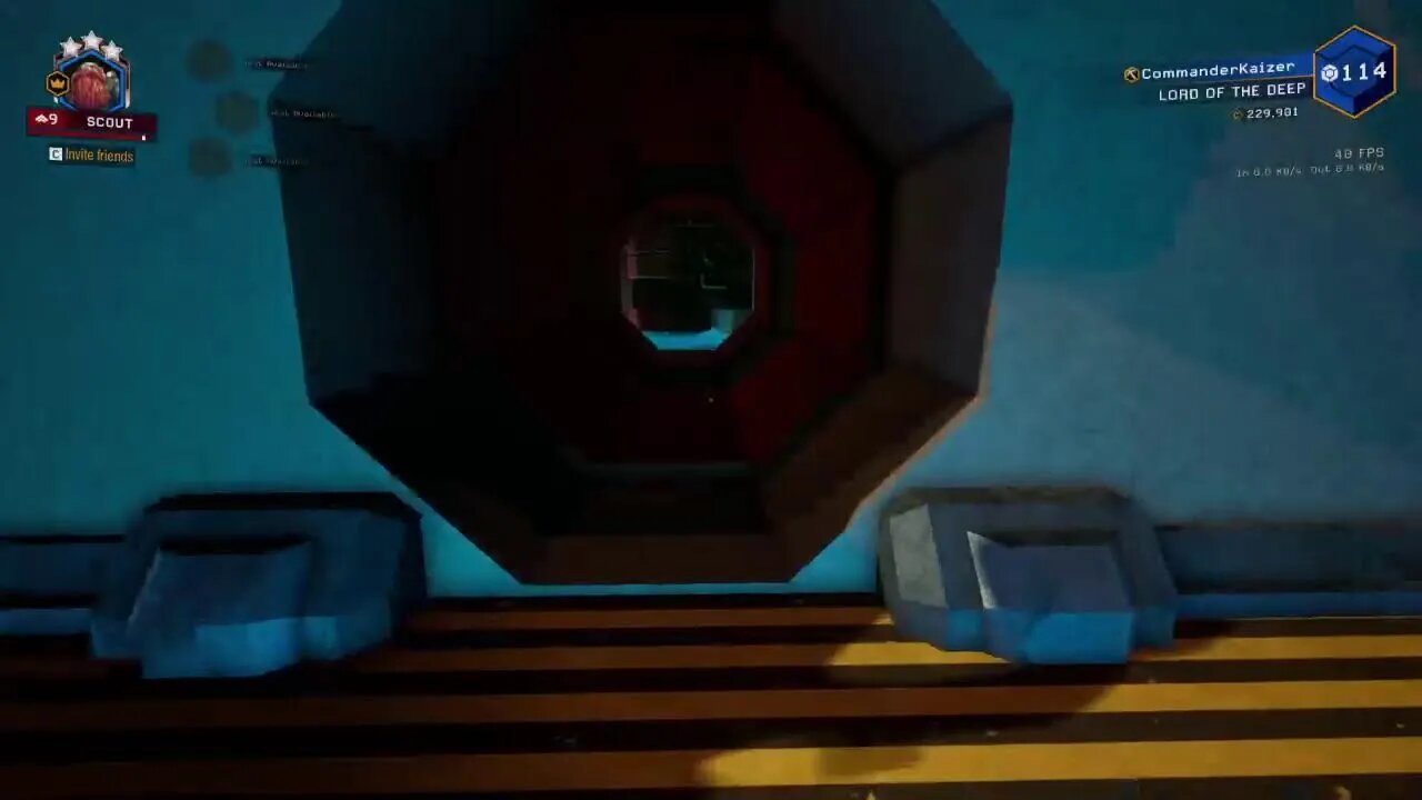 First Deep Rock Galactic Stream