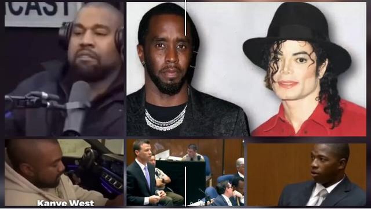 MICHAEL JACKSON TAPES in DIDDY CASE: KANYE SAYS DIDDY IS BEHIND THE MURDER OF MICHAEL JACKSON