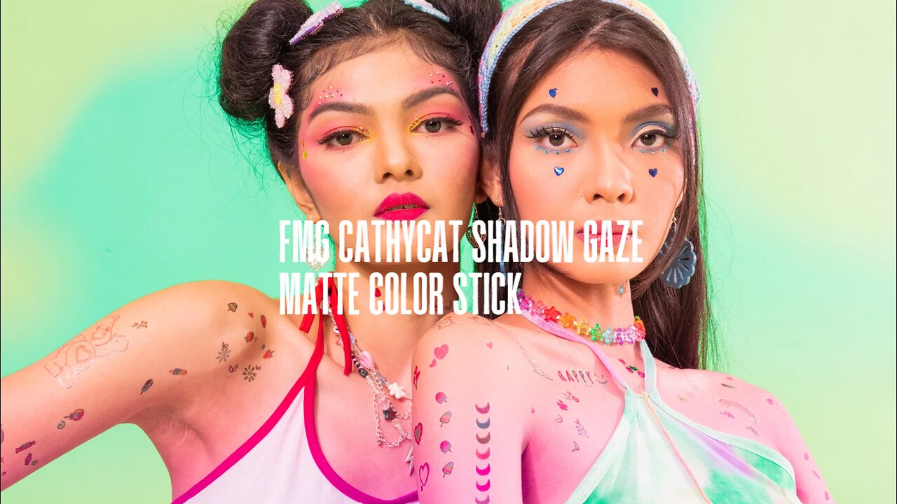 fmg CathyCat Shadow Gaze Matte Color Stick