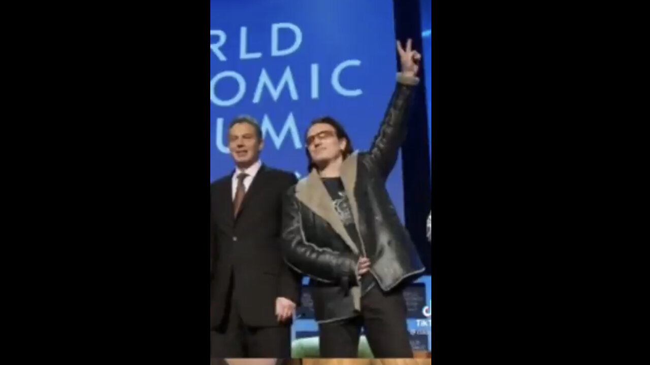 Klaus Schwab is NOT an elected official