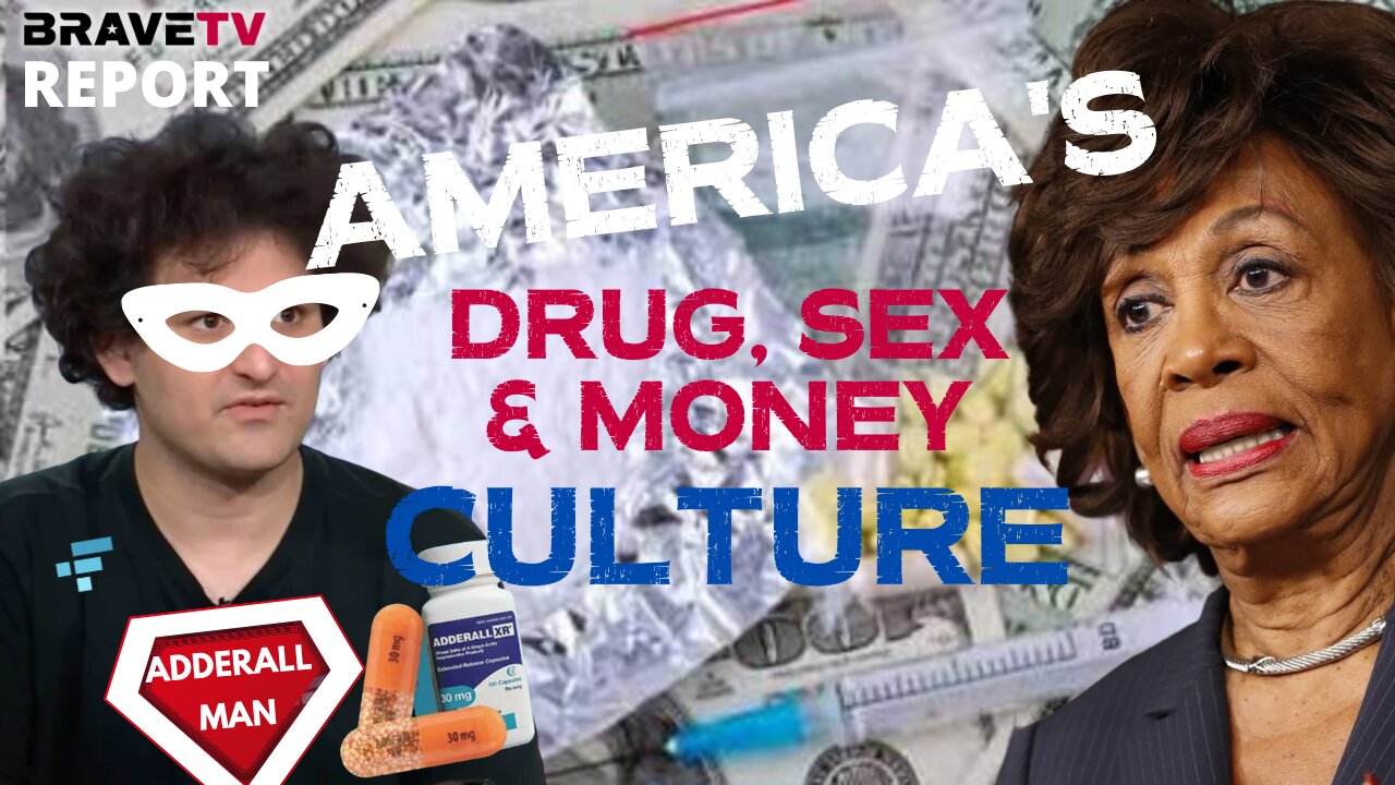 BraveTV REPORT - December 15, 2022 - THE DRUG CULTURE OF AMERICA - THE DESTRUCTION OF THE SOUL