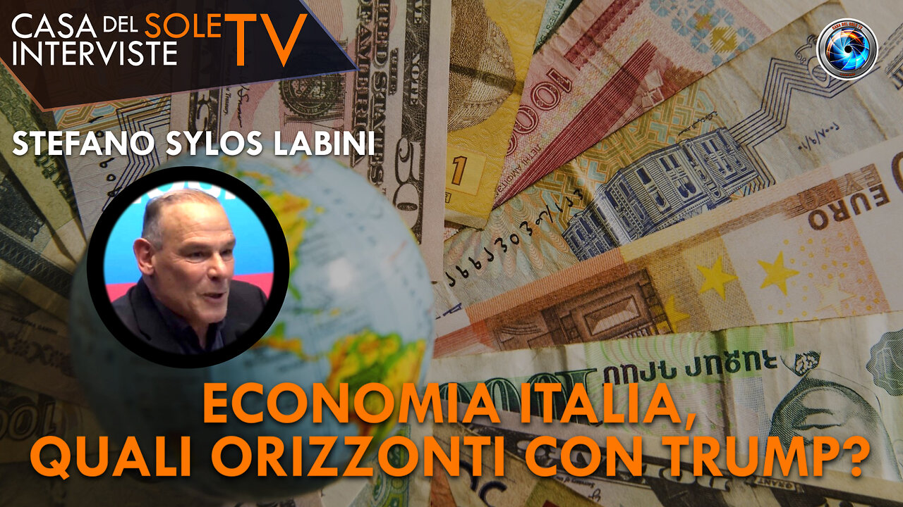 Stefano Sylos Labini: economia Italia, quali orizzonti con Trump?