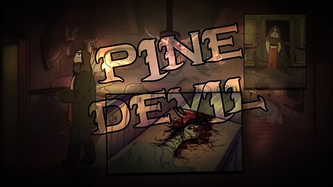 Pine Devil horror animation by David Romero