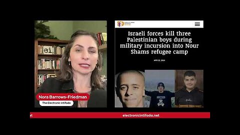 News highlights on week 29 of Israel's genocide in Gaza, with Nora Barrows-Friedman