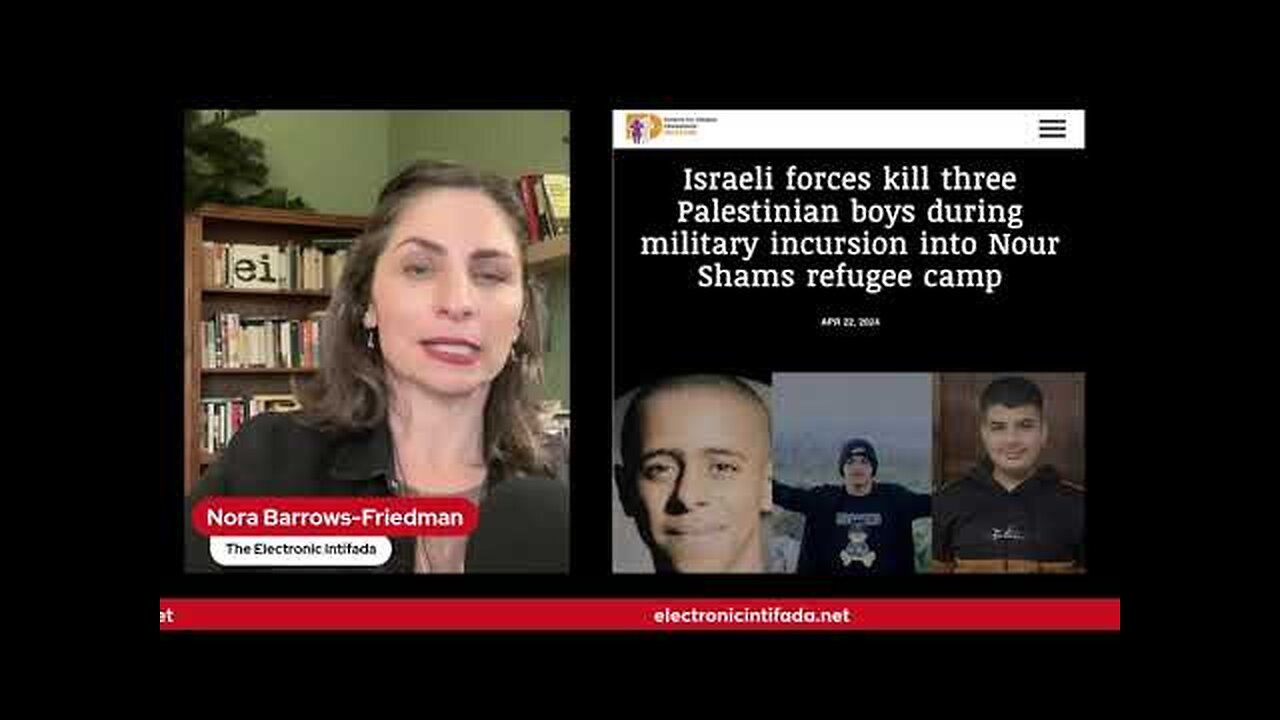 News highlights on week 29 of Israel's genocide in Gaza, with Nora Barrows-Friedman