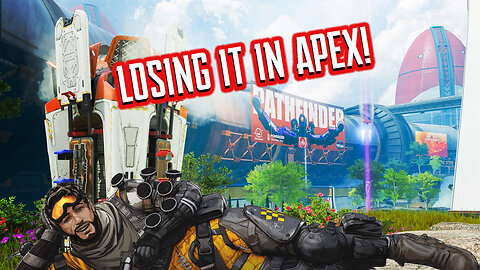 LOSING IT IN APEX!