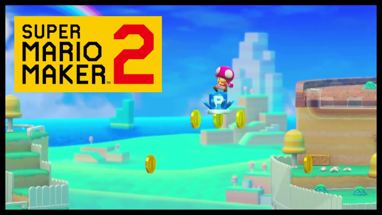 A P-Switch Speedrun Disaster - Mario Maker 2 (Part 27)