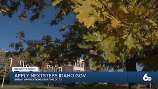 Direct Admission Letter for Idaho high school seniors arriving this week