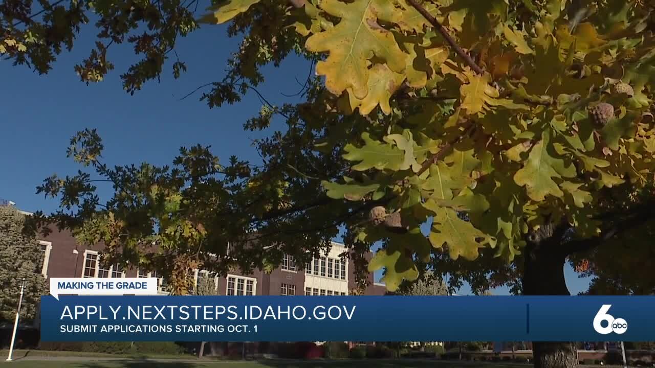 Direct Admission Letter for Idaho high school seniors arriving this week