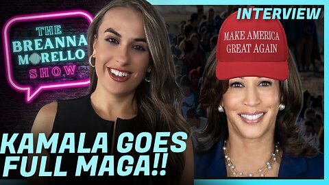 Kamala Harris 2.0 is ALL MAGA - Victor Avila