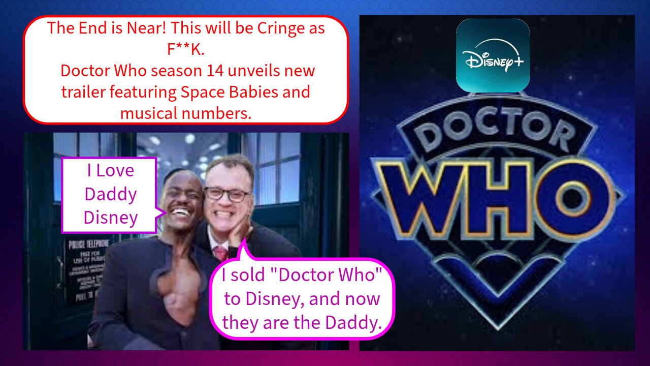 Doctor Who Is Officially Over - Brace Yourself For The Cringe