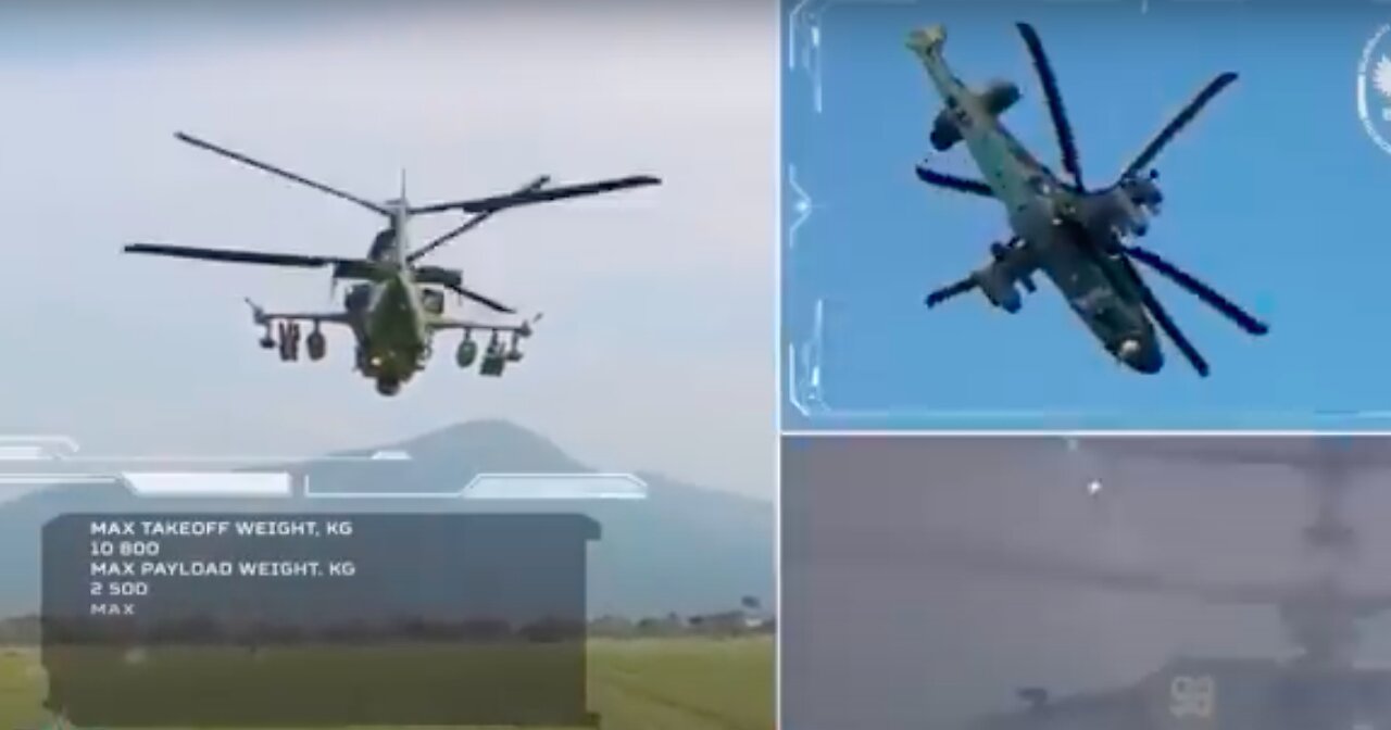 Enhanced Version Of Russia’s Ka-52M Attack Helicopter - an Enemy Counteroffensive destroyer -MilTec