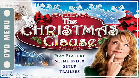 The Christmas Clause - DVD Menu