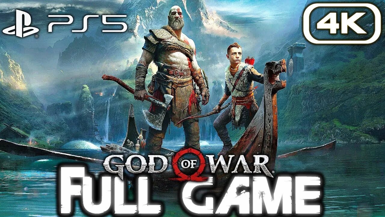 Got a New Weapon GOD OF WAR 4 REMASTERED 4K PS5 Gameplay Part 3 #godofwar #PS5 #godofwar2018 mp4