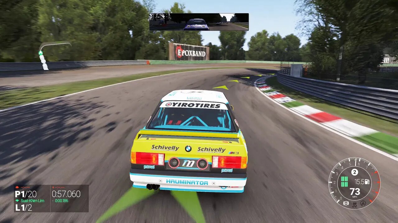 Project CARS: BMW M3 E30 Group A - 1440p No Commentary