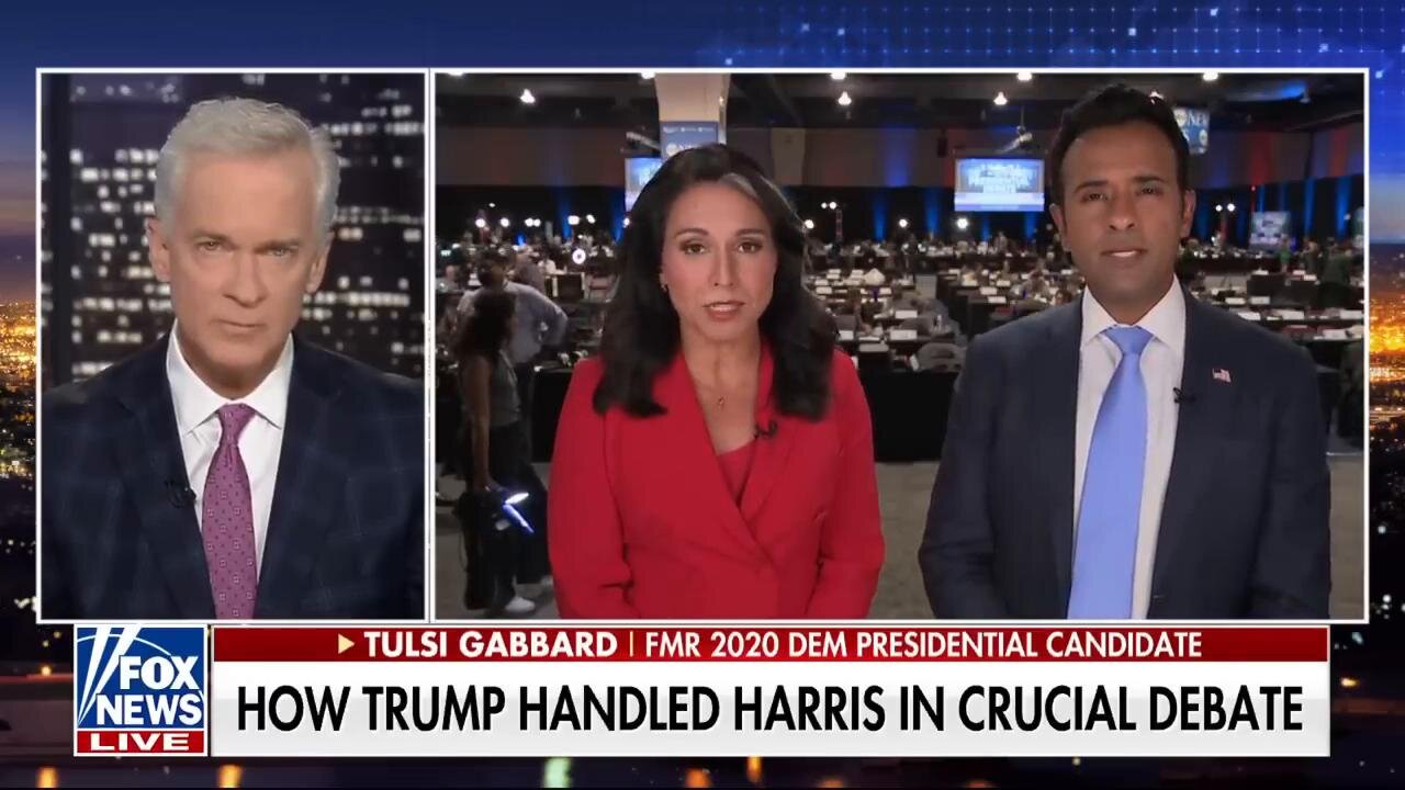 Kamala Harris would not say how she would 'fix' what she broke: Tulsi Gabbard