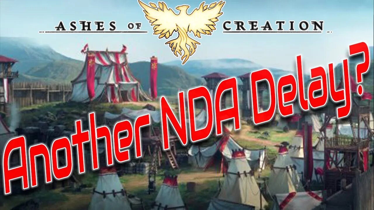 Ashes of Creation Alpha 1 Update: Test 10, 2 Steps Forward, 1 Step Back