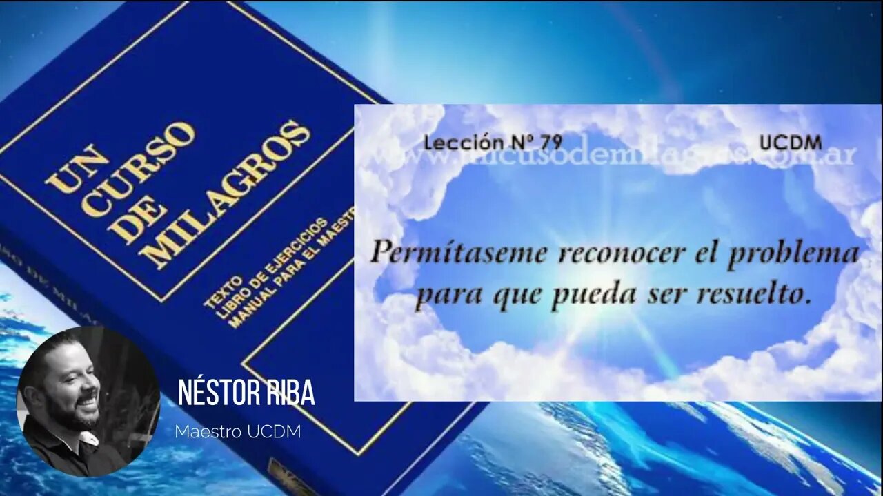 Lección 79 de Un Curso de Milagros