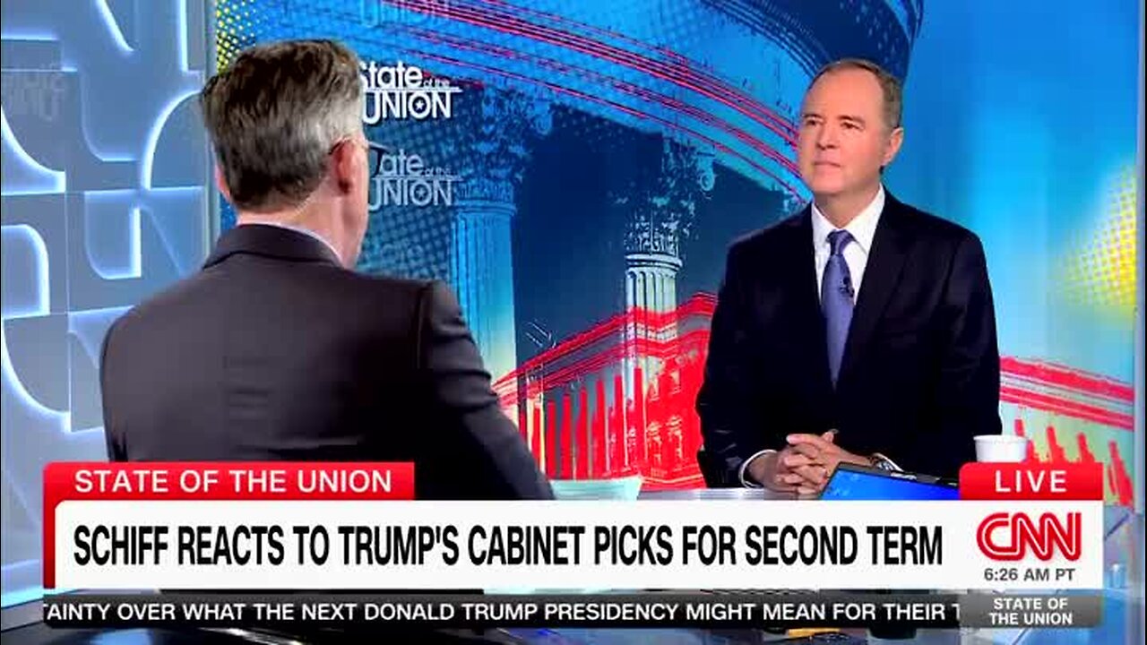 Adam Schiff: Accusing Trump of Russia Collusion Was Not ‘an Overstatement’ on My Part