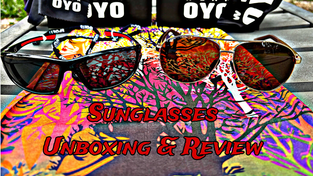 WEAROYO Sunglasses Unboxing and Review