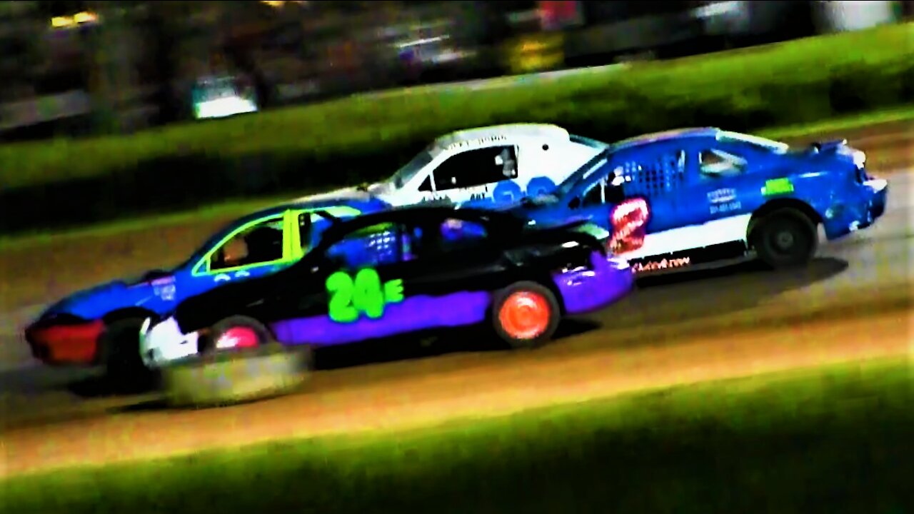 8-21-21 Warrior B Main Thunderbird Raceway