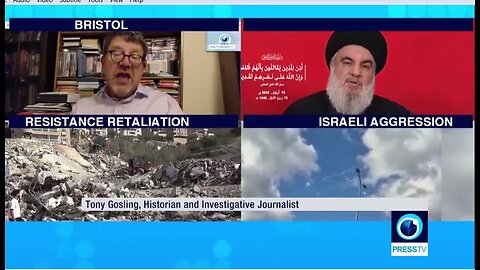 Netanyahu Will Help Iranians Overturn The 1979 Revolution! Israel's Regime Change Ploy, Tony Gosling