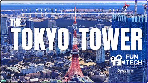 Tokyo Tower: Japan’s Iconic Landmark with Stunning City Views!