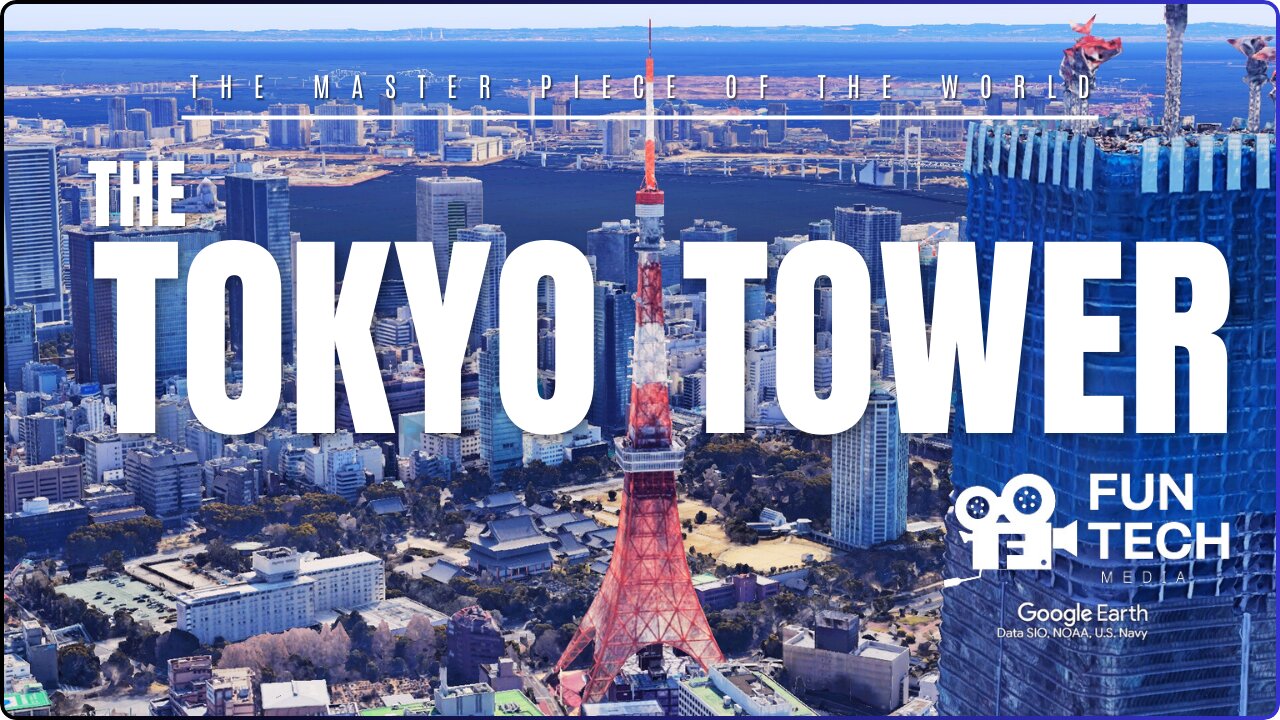 Tokyo Tower: Japan’s Iconic Landmark with Stunning City Views!