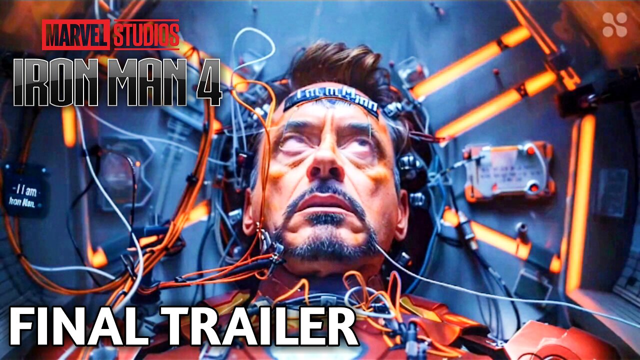 IRON MAN 4: Final Trailer ( 2025 ) Tony stark | HD TRAILER | AI Generated